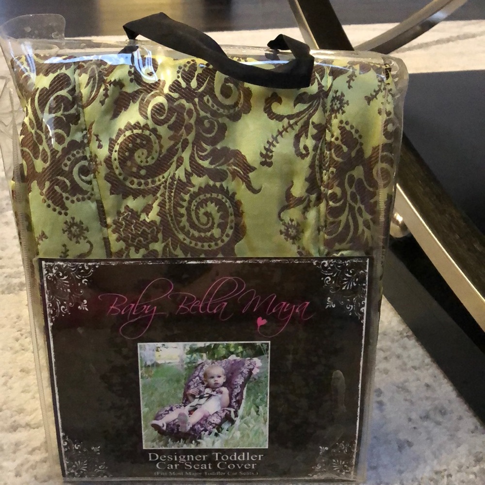 Baby Bella Maya Toddler car seat cover